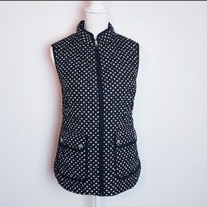 《Croft & Barrow》 Square print vest